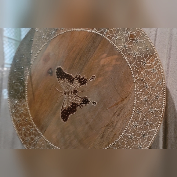 Butterfly lazzy Susan - Picture 3 of 9